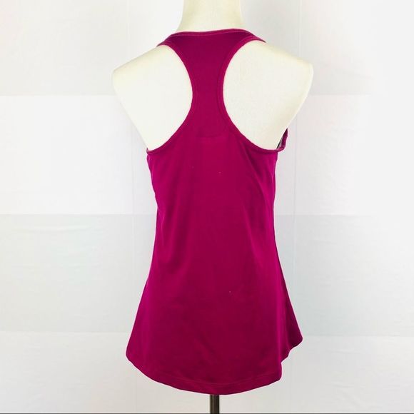 NIKE DriFit Pink Magenta Racerback Sports Bra Top - Picture 3 of 9